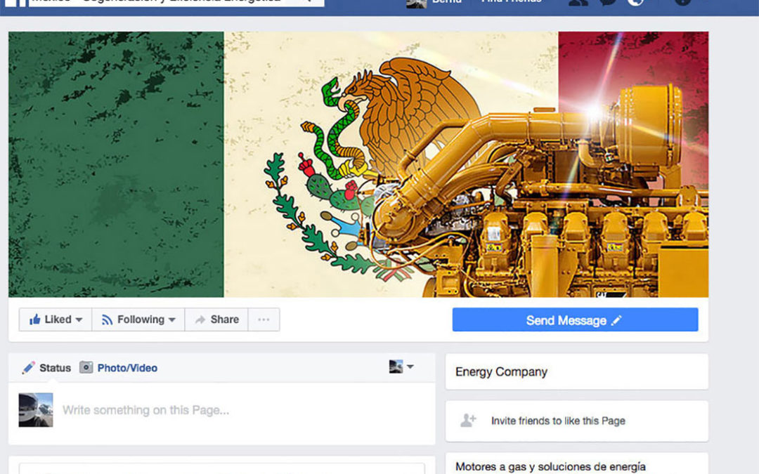 Caterpillar Energy Solutions GmbH – Facebook Page